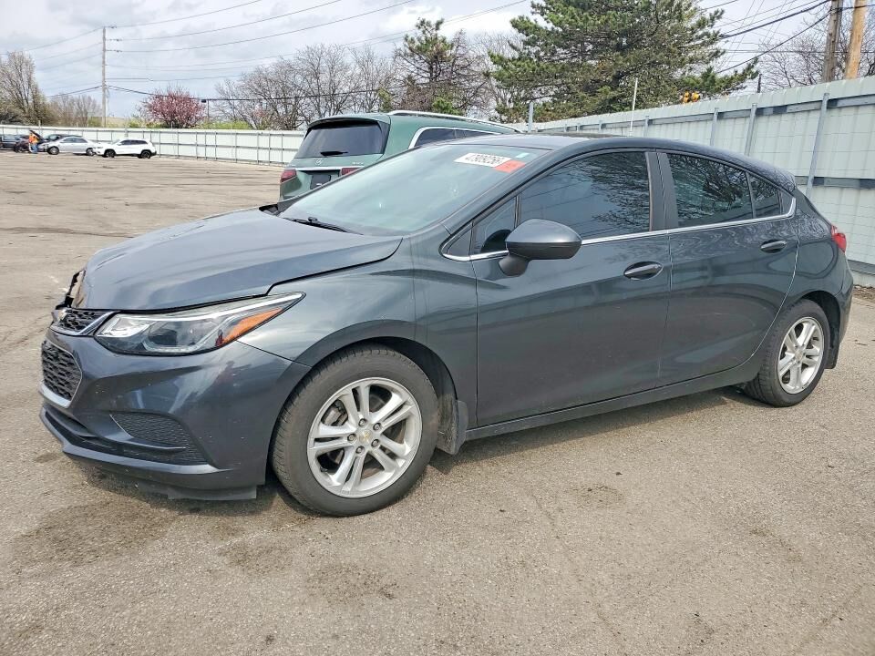 2017 CHEVROLET Cruze