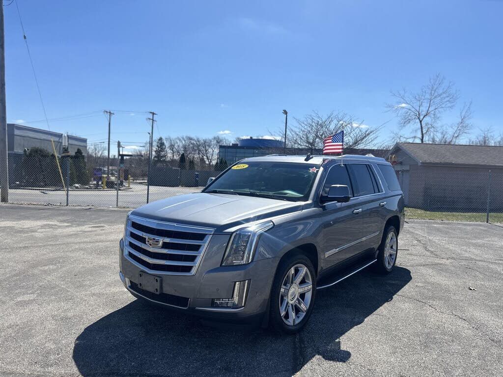 2018 CADILLAC Escalade