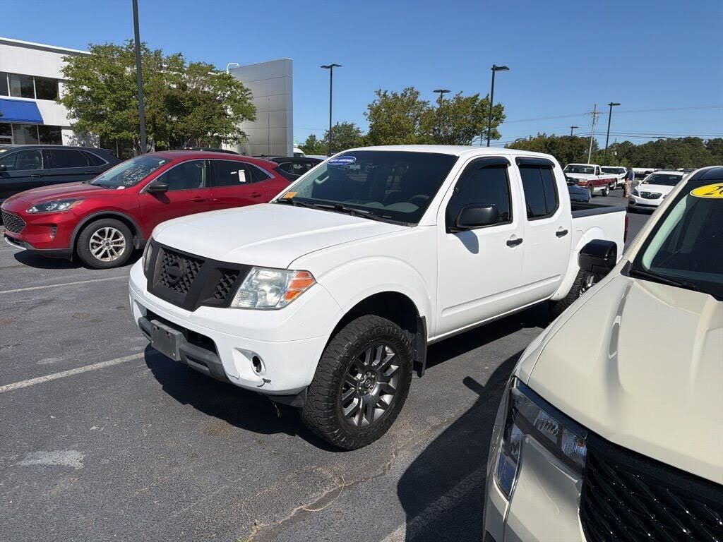 2012 NISSAN Frontier