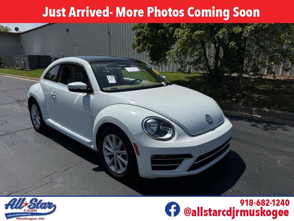2019 VOLKSWAGEN Beetle