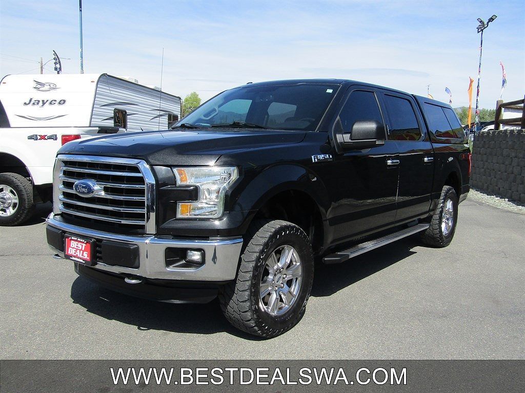 2015 FORD F-150