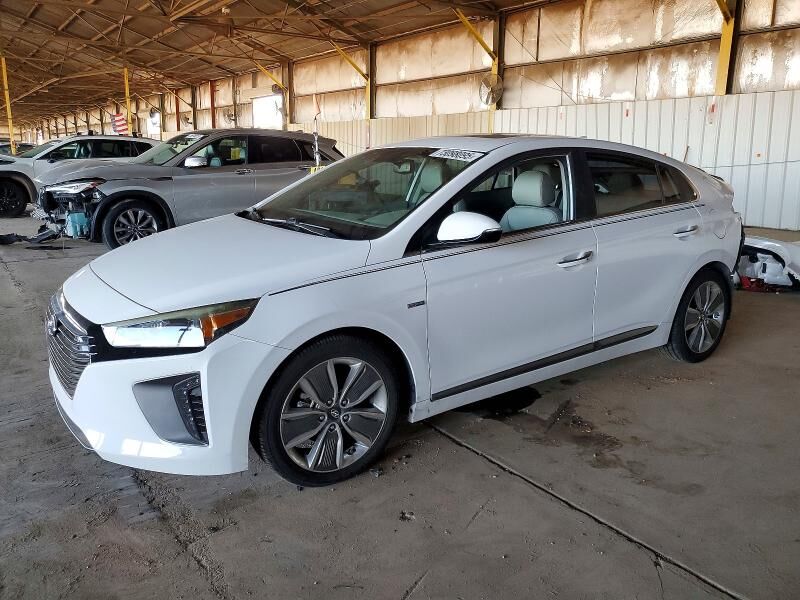 2017 HYUNDAI Ioniq