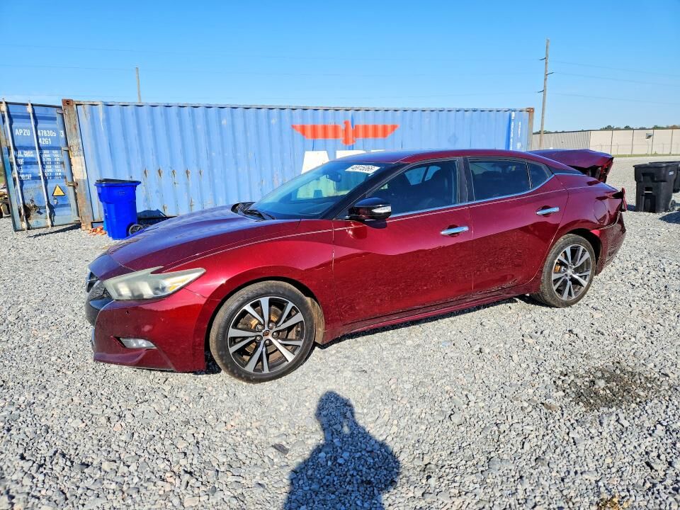 2017 NISSAN Maxima