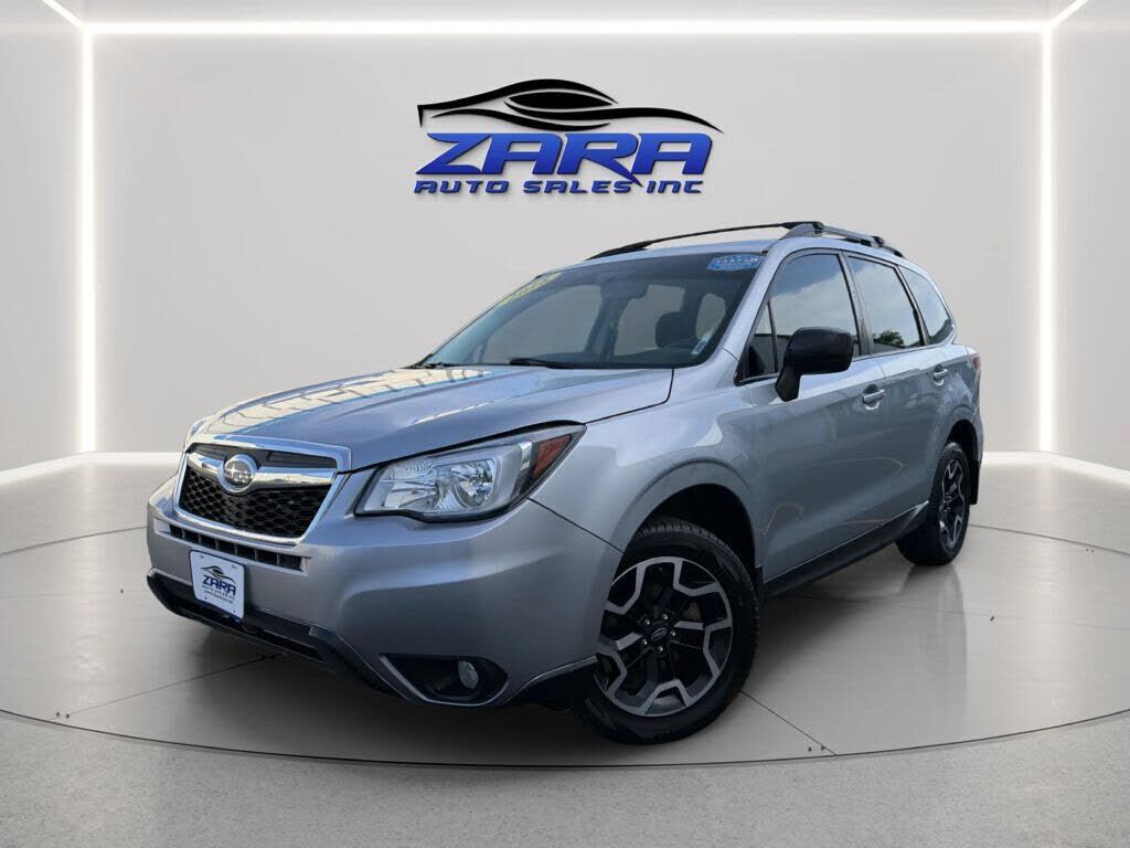 2018 SUBARU Forester