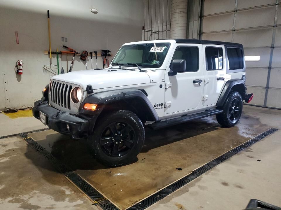 2021 JEEP Wrangler