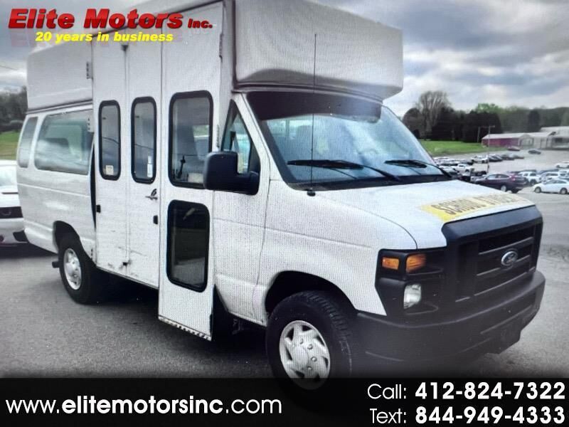 2012 FORD E-350