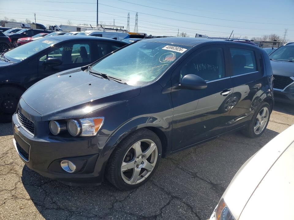 2015 CHEVROLET Sonic