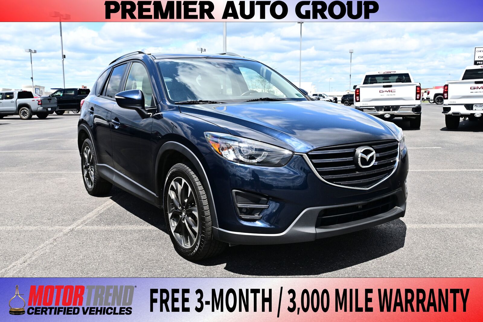 2016 MAZDA CX-5