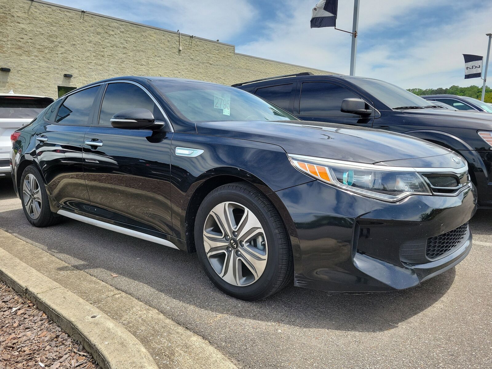2017 KIA Optima