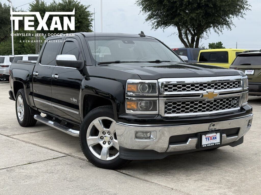 2015 CHEVROLET Silverado