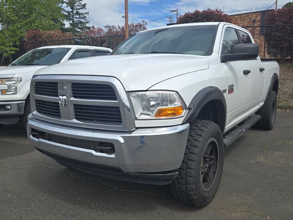2010 DODGE Ram