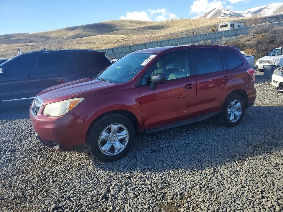 2014 SUBARU Forester