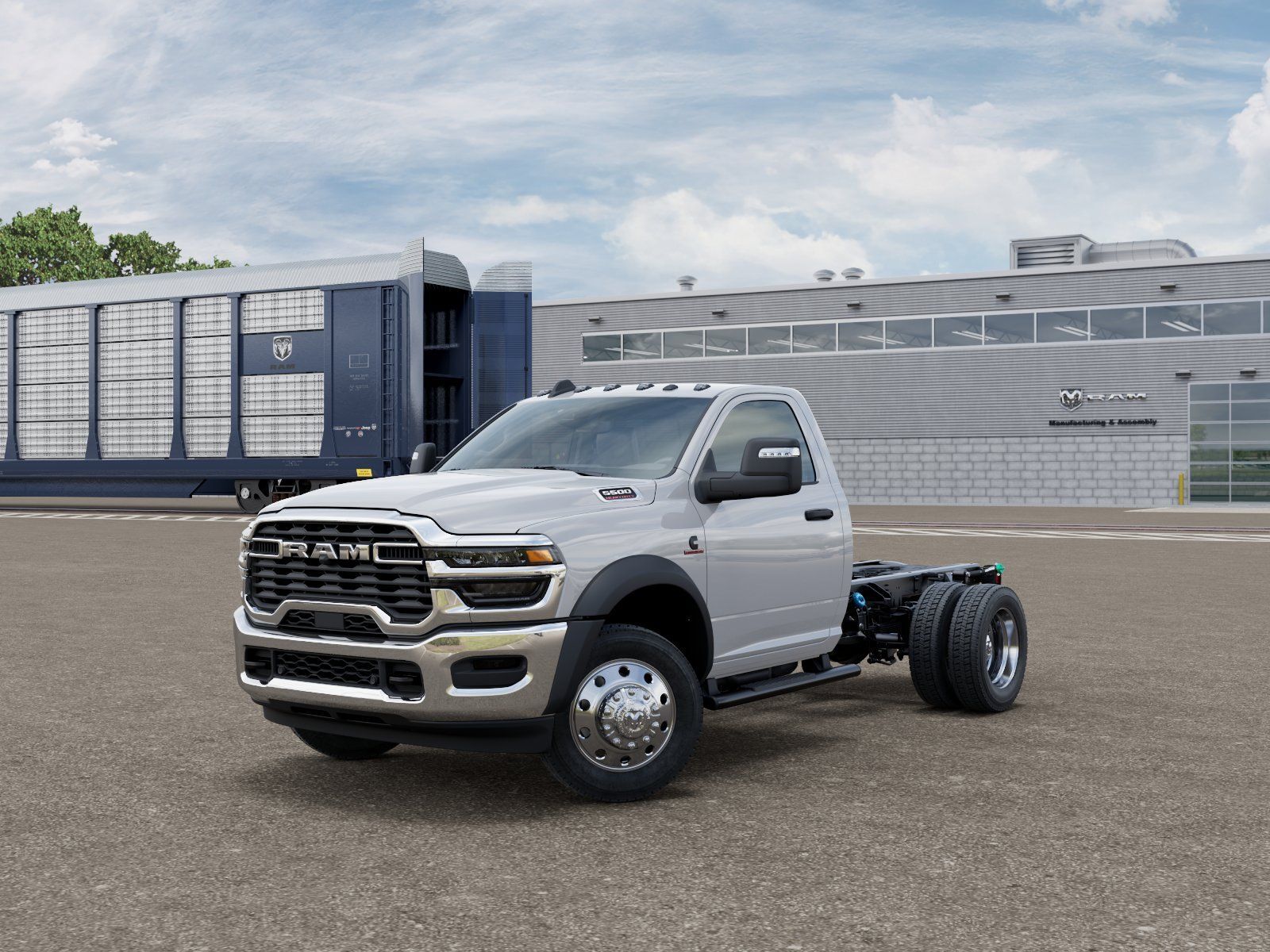 2026 RAM 5500
