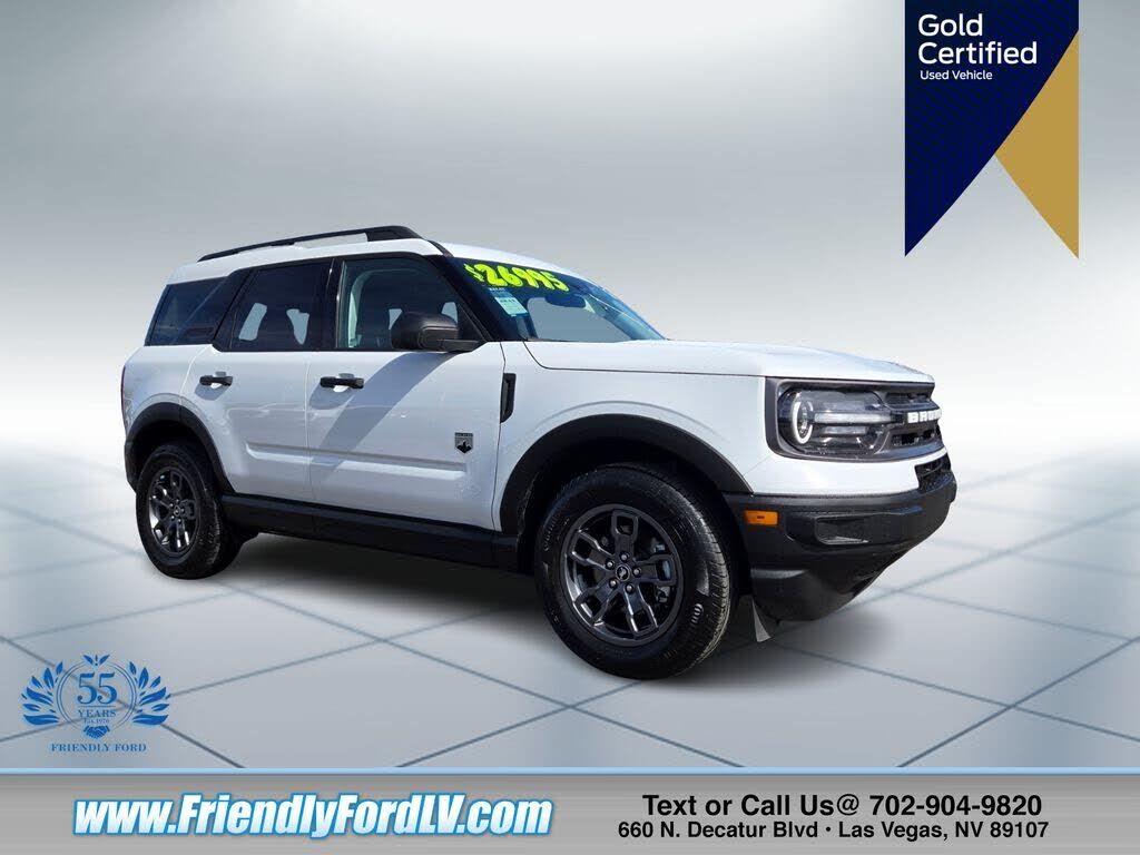 2023 FORD Bronco
