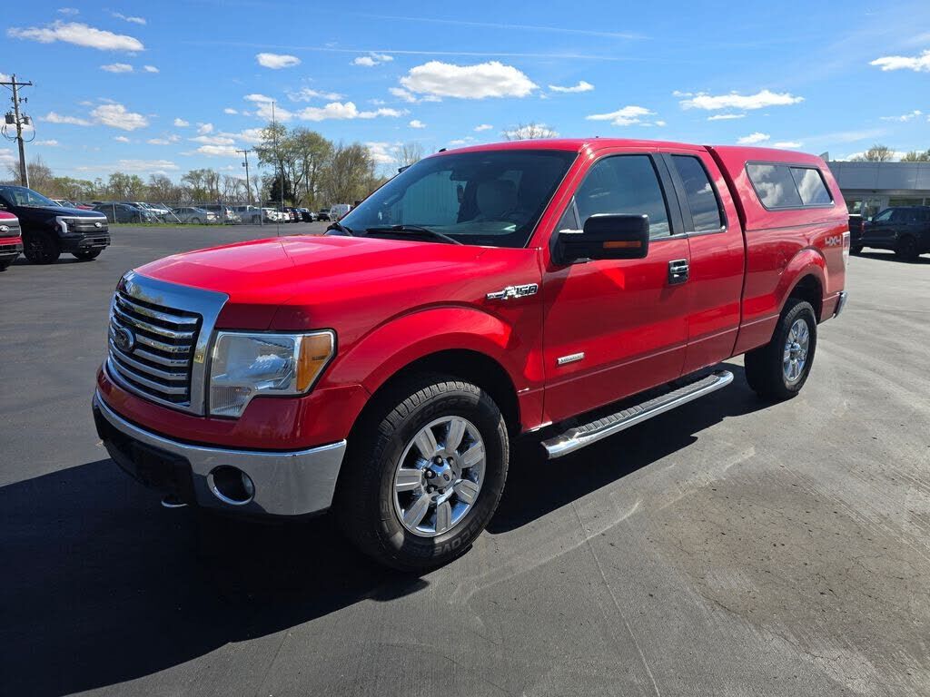 2012 FORD F-150