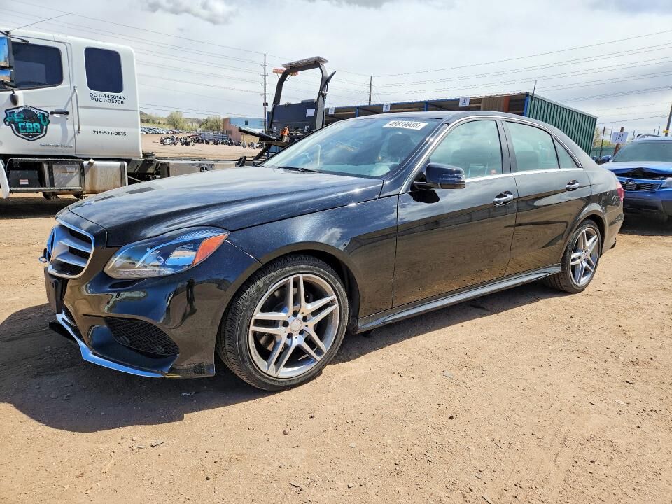 2014 MERCEDES-BENZ E-Class