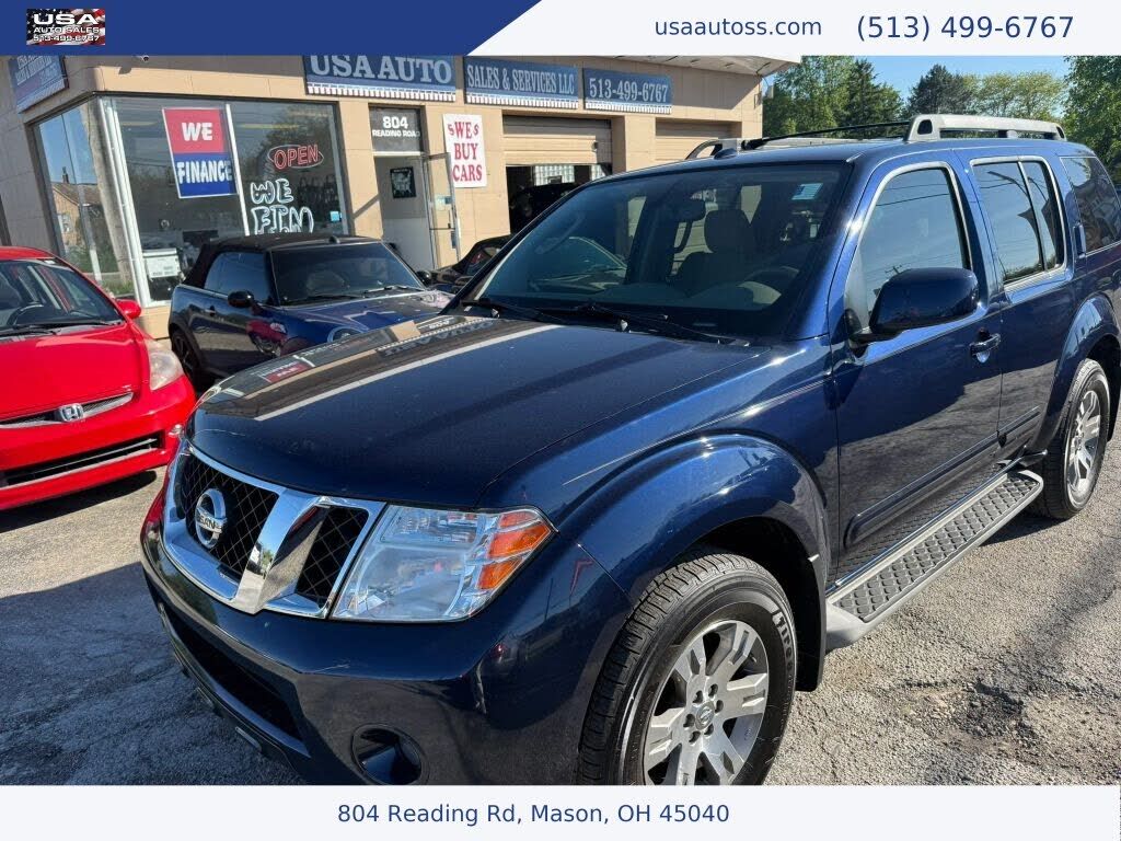 2010 NISSAN Pathfinder