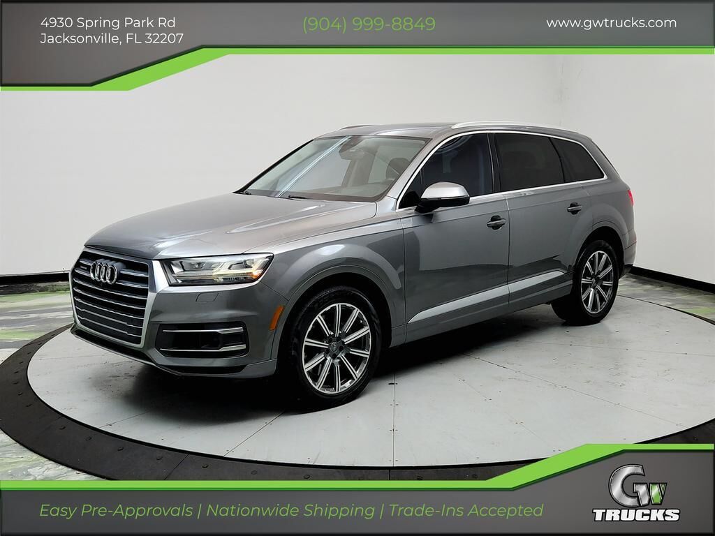 2018 AUDI Q7