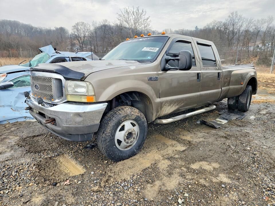 2002 FORD F-350