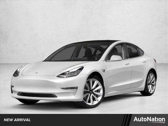 2018 TESLA Model 3