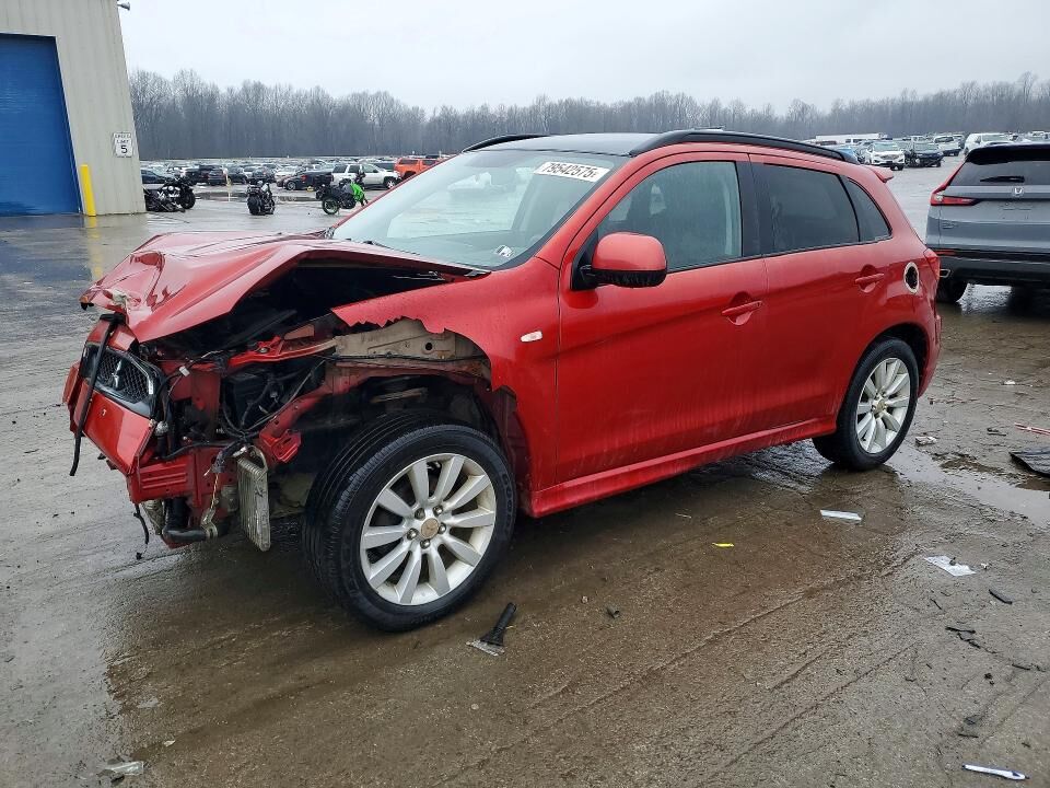 2011 MITSUBISHI Outlander