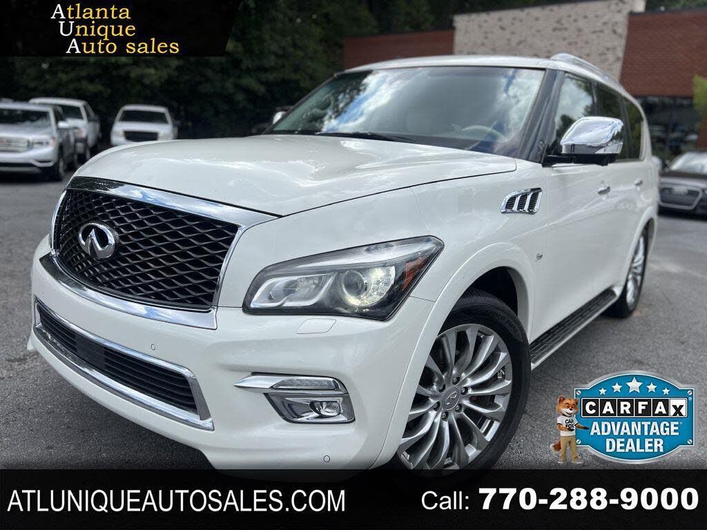 2015 INFINITI QX80