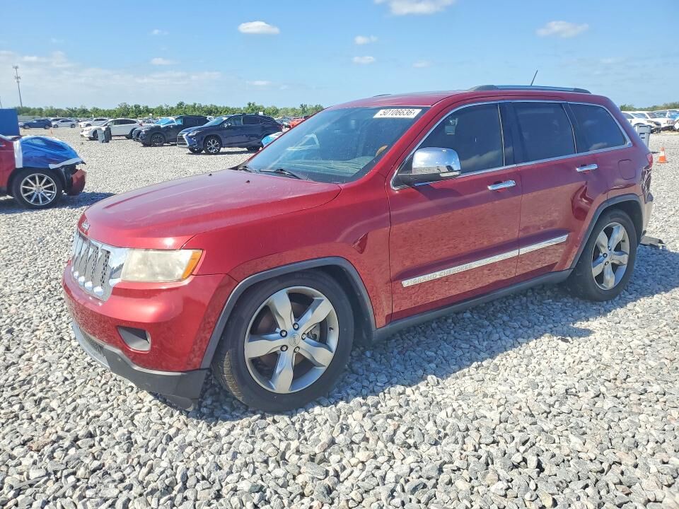 2012 JEEP Grand Cherokee