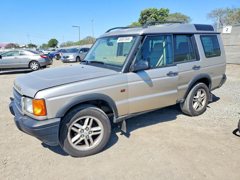 2000 LAND ROVER Discovery