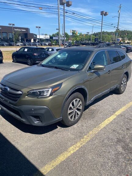 2021 SUBARU Outback