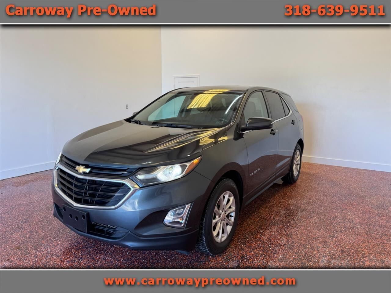 2018 CHEVROLET Equinox
