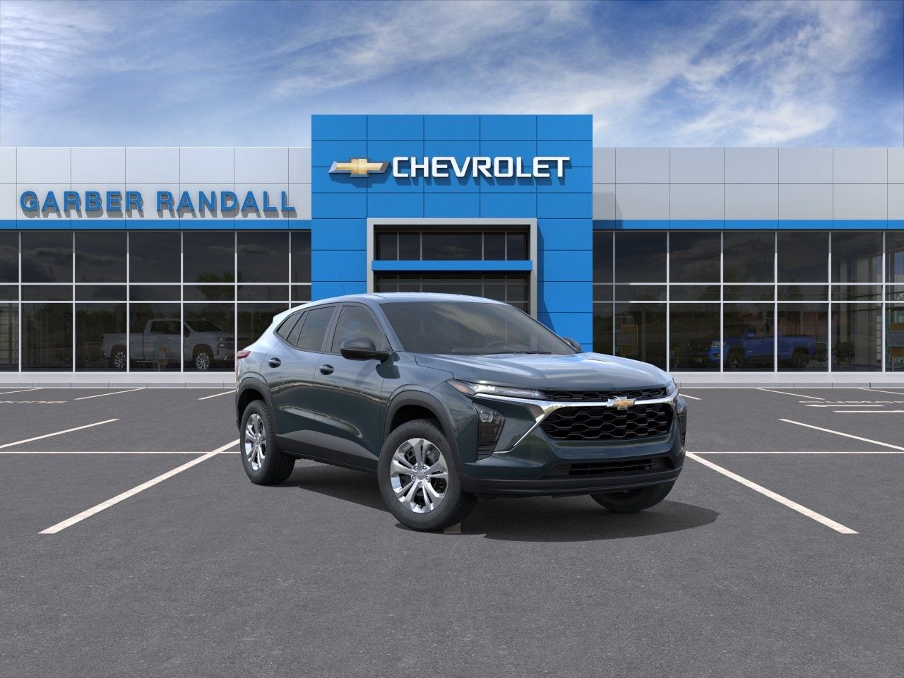 2026 CHEVROLET Trax