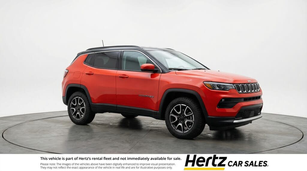 2025 JEEP Compass