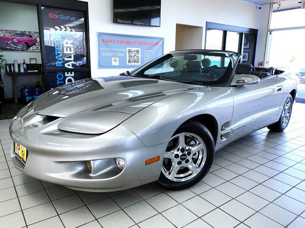 1999 PONTIAC Firebird