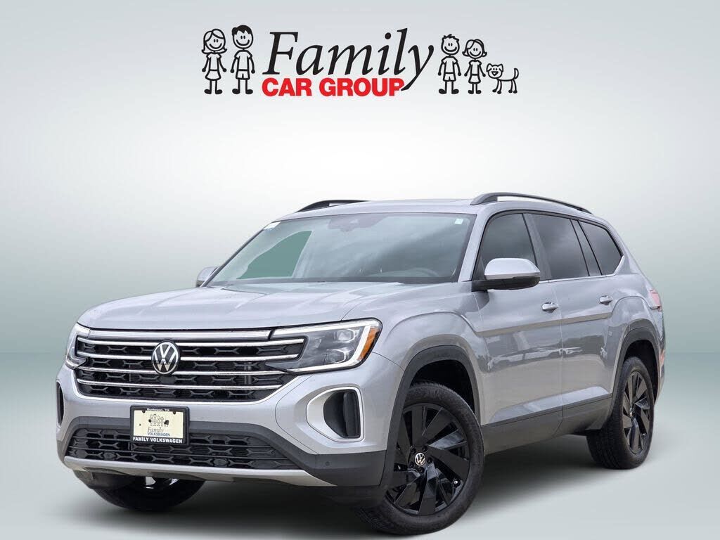2025 VOLKSWAGEN Atlas