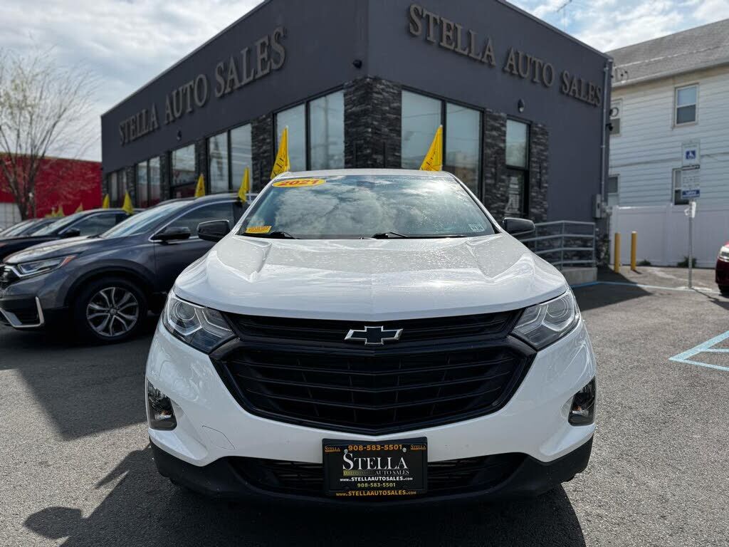 2021 CHEVROLET Equinox