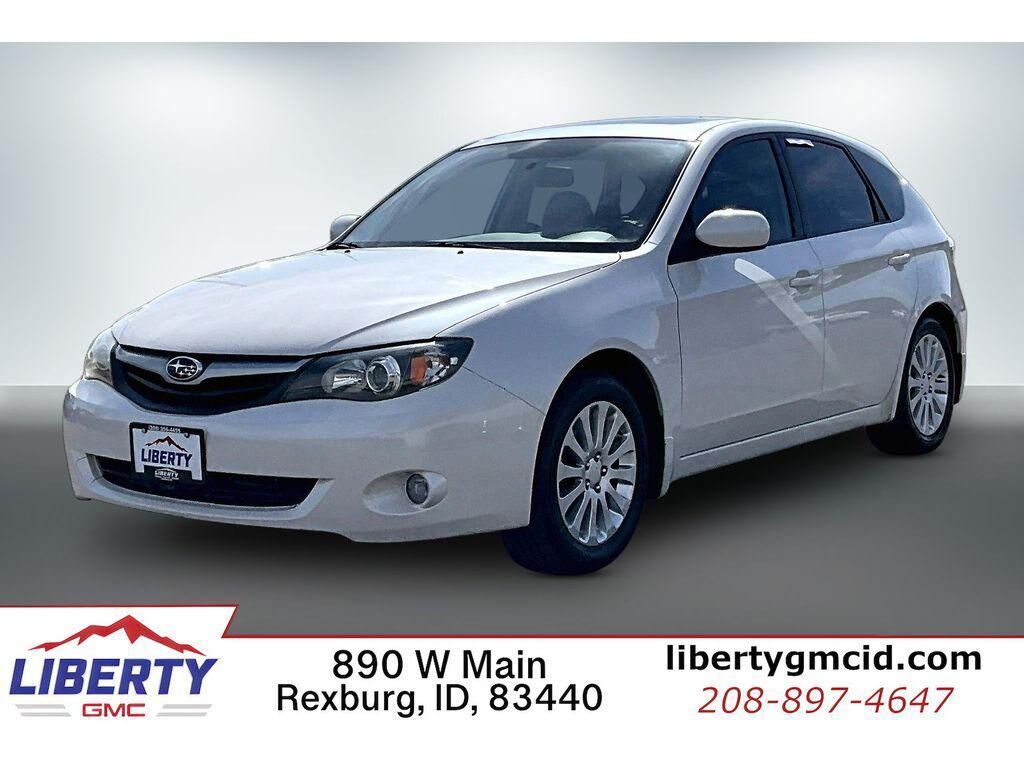 2011 SUBARU Impreza