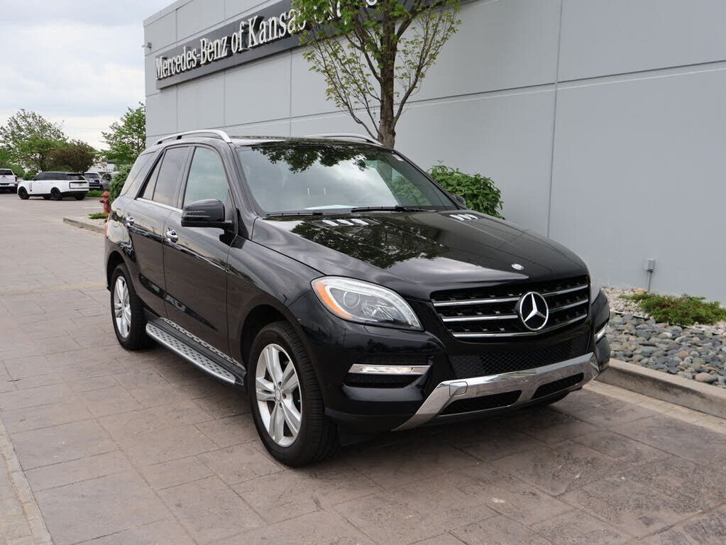 2013 MERCEDES-BENZ ML-Class