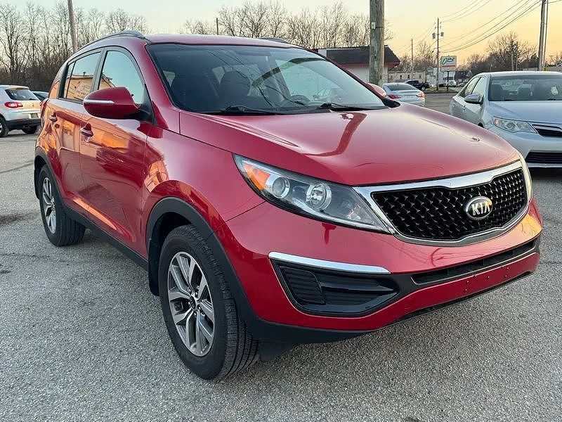 2014 KIA Sportage