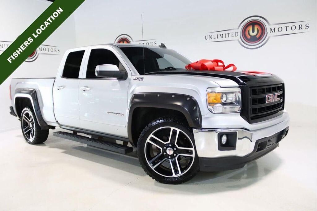 2015 GMC Sierra
