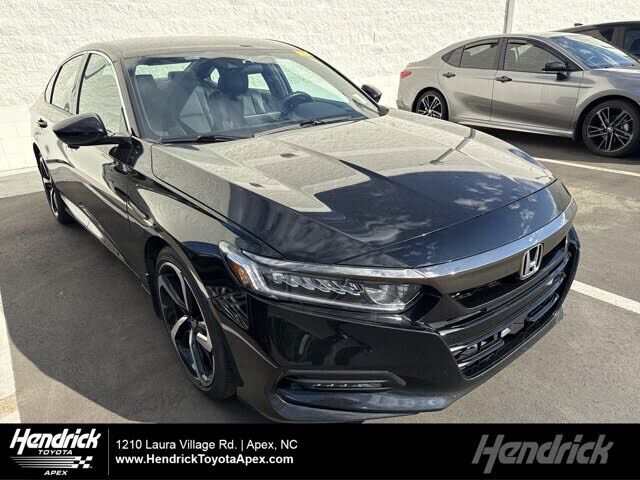 2018 HONDA Accord