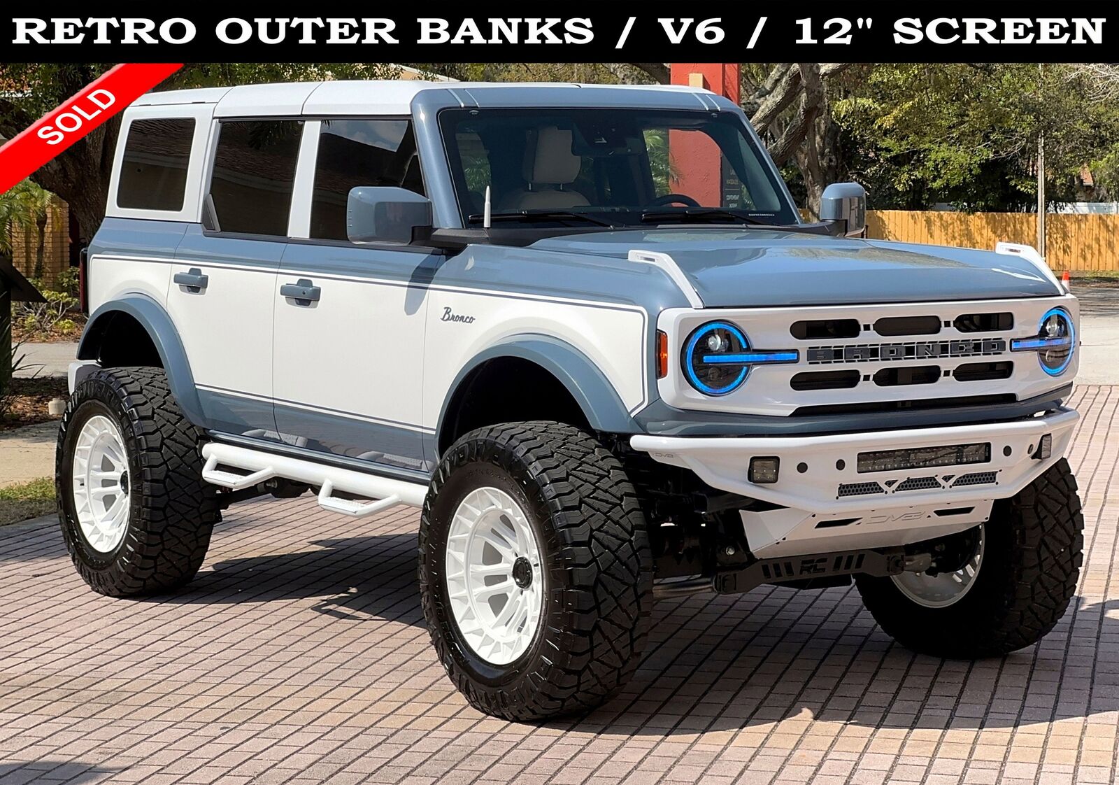 2024 FORD Bronco