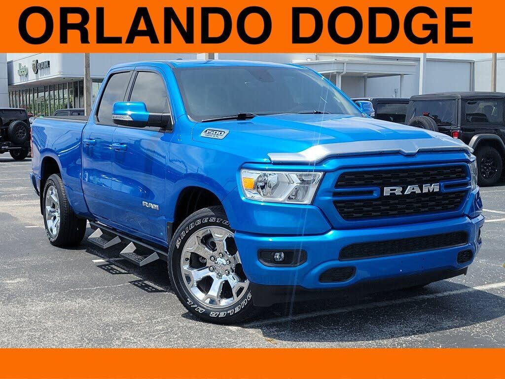 2022 RAM 1500