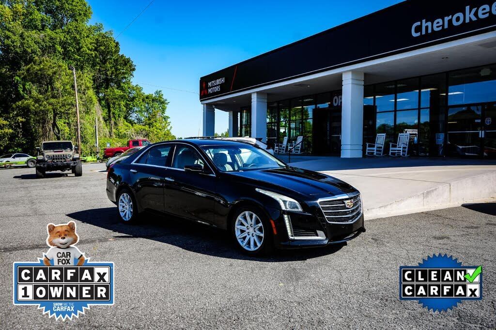 2015 CADILLAC CTS
