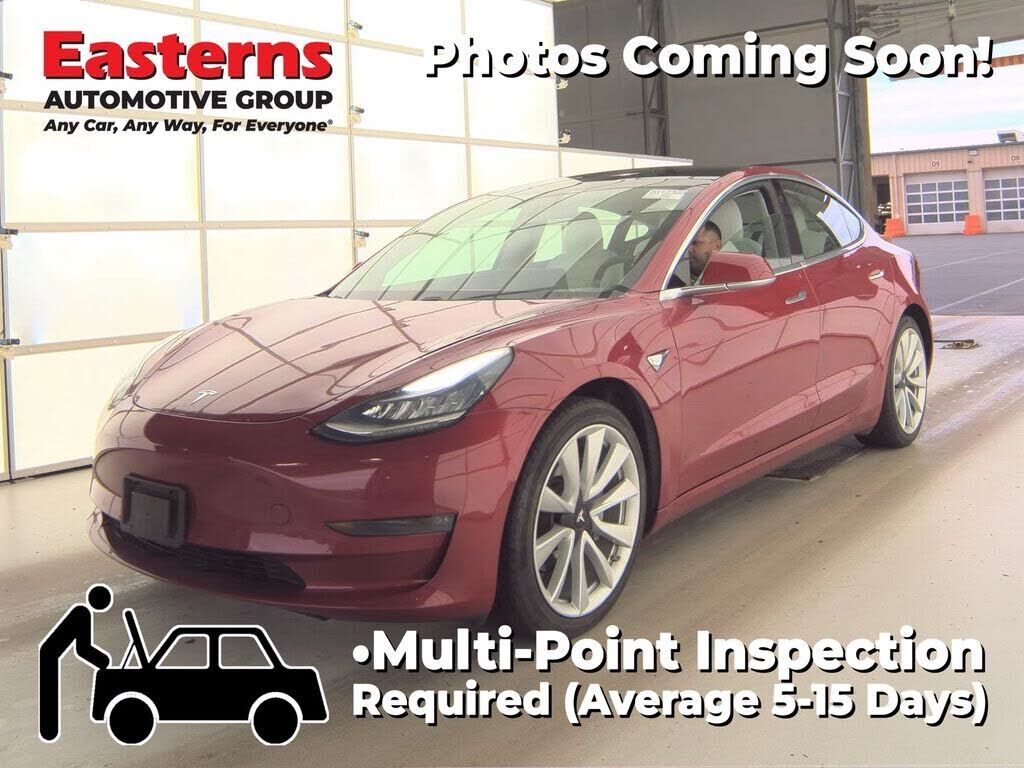 2018 TESLA Model 3