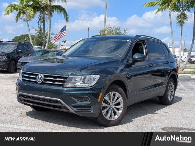 2019 VOLKSWAGEN Tiguan