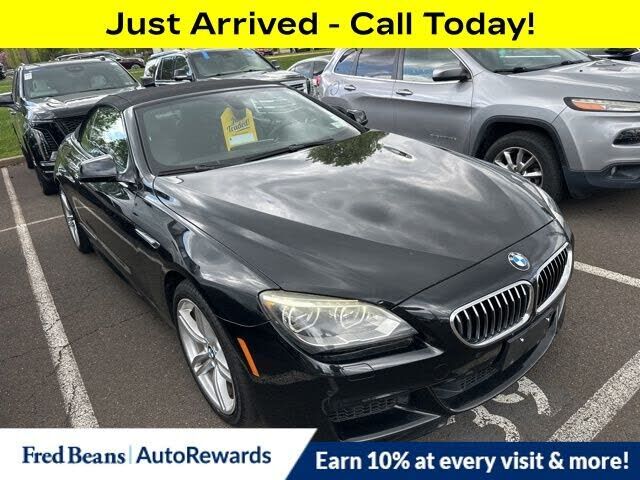 2014 BMW 6 Series