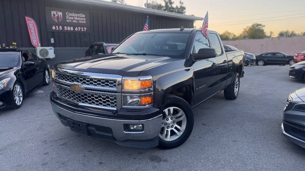 2014 CHEVROLET Silverado