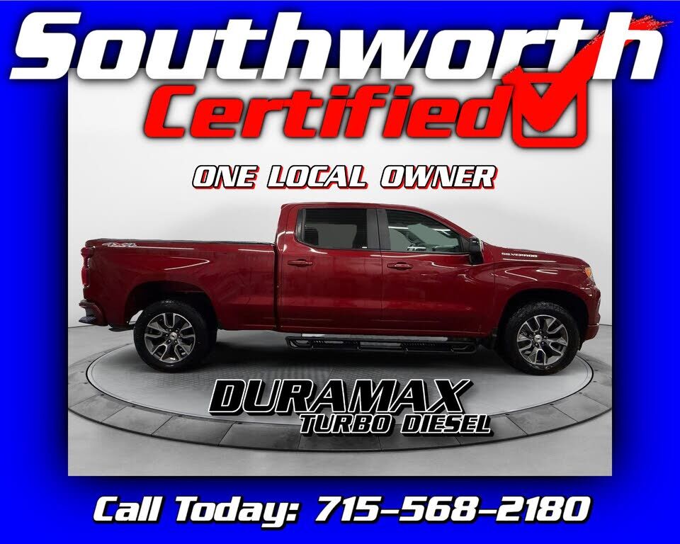 2023 CHEVROLET Silverado