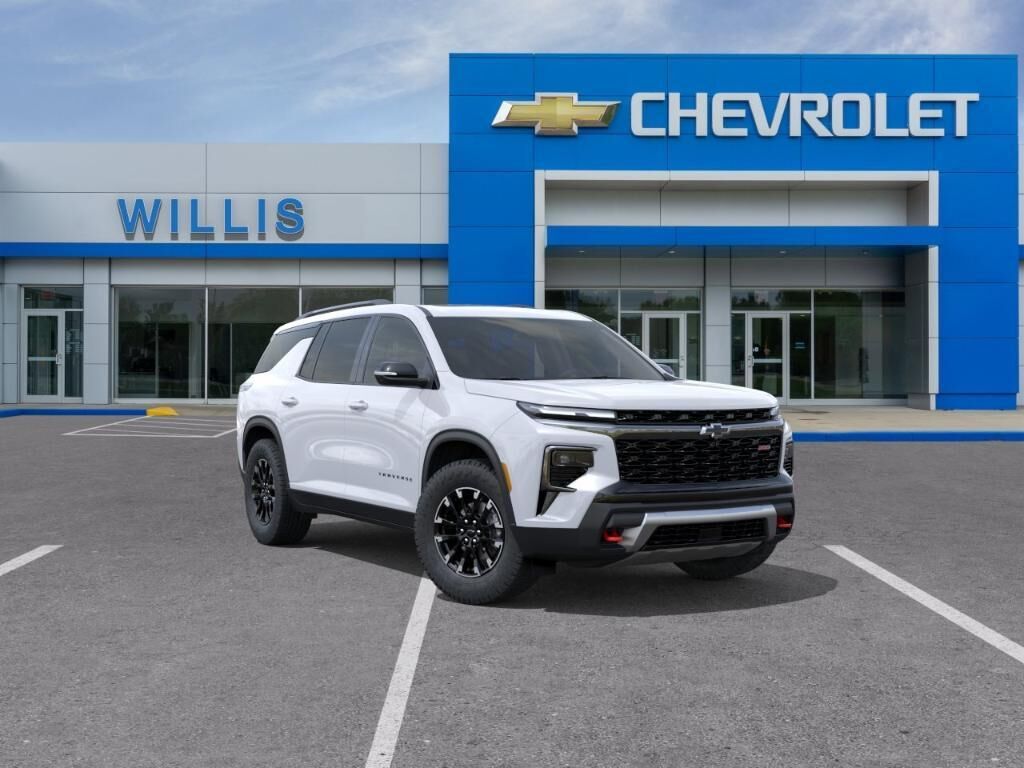 2026 CHEVROLET Traverse