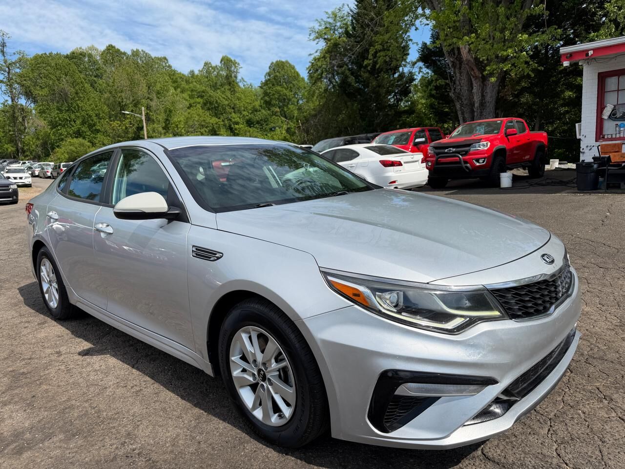2019 KIA Optima